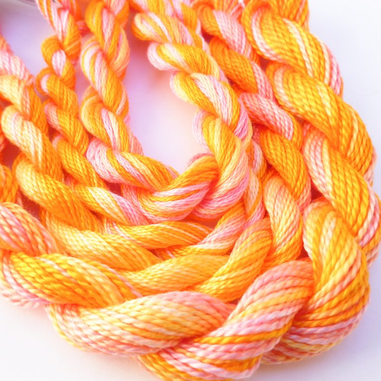 pink-yellow-perle-cotton-colour-complements