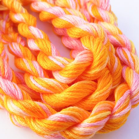 pink-yellow-cotton-floss-colour-complements pink-yellow-cotton-floss-colour-complements