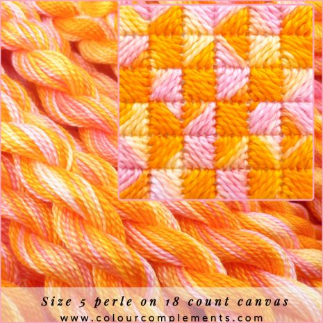 pink-yellow-needlepoint-colour-complements pink-yellow-needlepoint-colour-complements