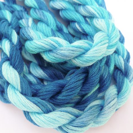 turquoise-blue-embroidery-floss-colour-complements turquoise-blue-embroidery-floss-colour-complements