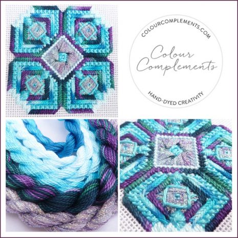 needlepoint stitch sample by colour complements needlepoint stitch sample by colour complements