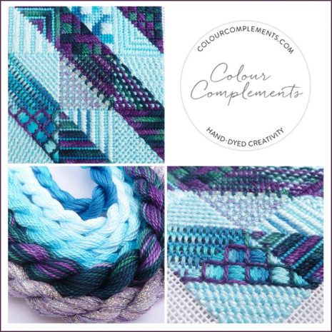 needlepoint stitch sample by colour complements needlepoint stitch sample by colour complements
